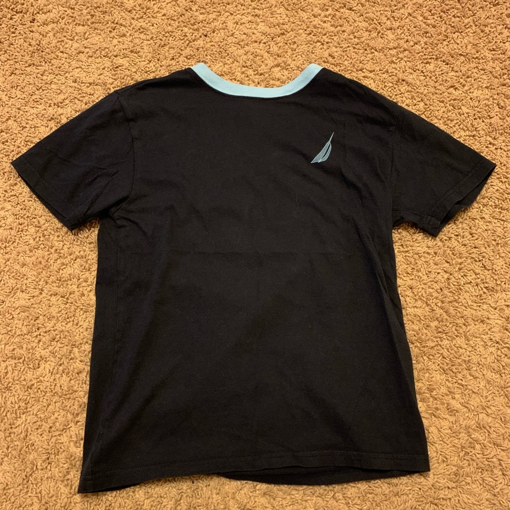 Nautica Boys Dark Blue T-Shirt Size M(10-12)
